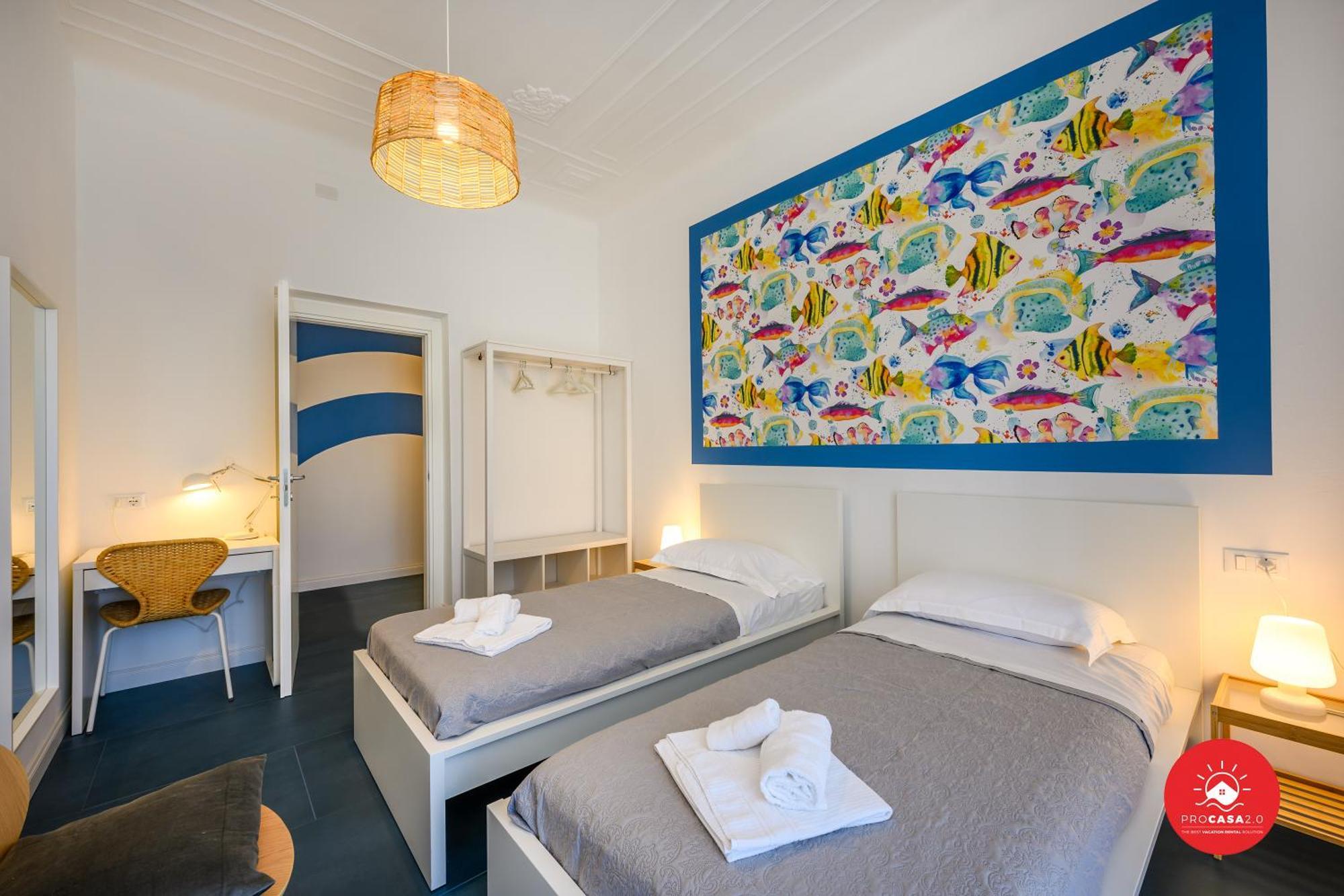 Appartement In Fondo Al Mar à La Spezia Extérieur photo