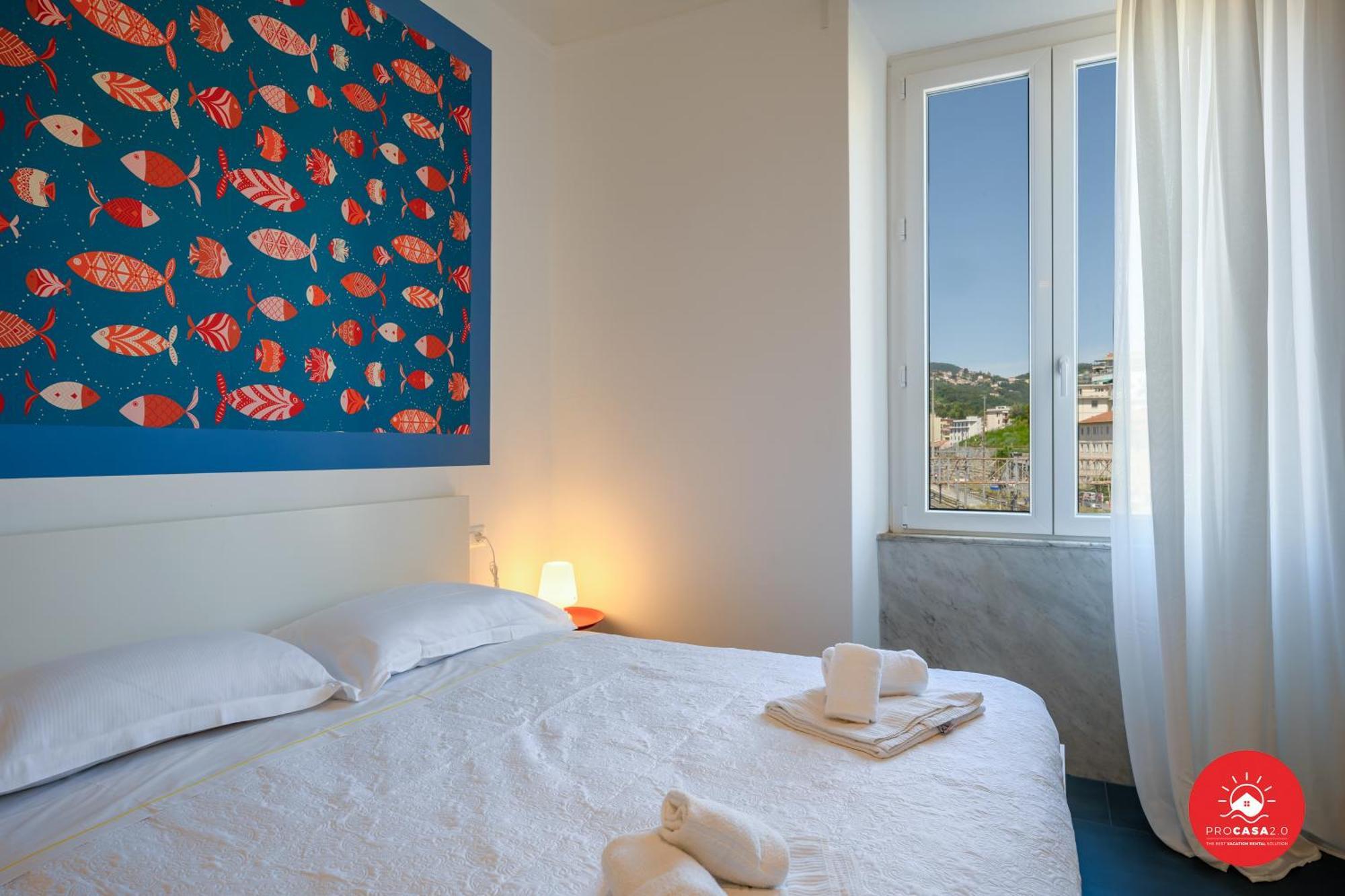 Appartement In Fondo Al Mar à La Spezia Extérieur photo